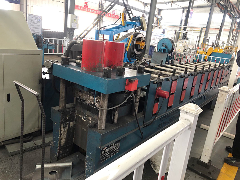 W型矿用钢带生产线