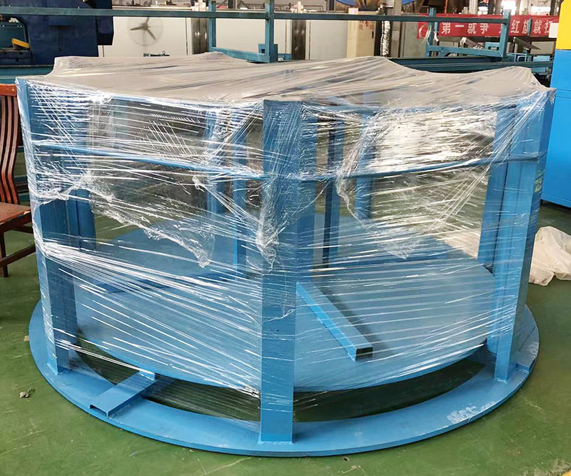 锚索生产线放线盘