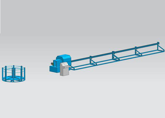 锚索自动切割生产线